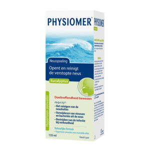 Physiomer Neusspoeling Eucalyptus - 14.29 euro