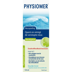 Physiomer Neusspoeling Eucalyptus - 14.29 euro