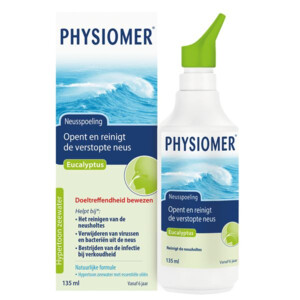 Physiomer Neusspoeling Eucalyptus - 14.29 euro