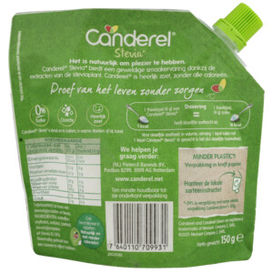 9x Canderel Green Stevia Crunchy - 27.82 euro