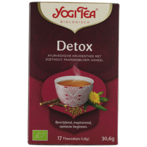 Yogi tea Biologische Thee Detox - 5.39 euro