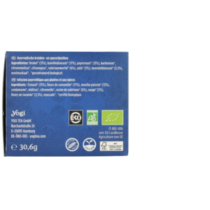 6x Yogi tea Biologische Thee Bedtime - 17.39 euro