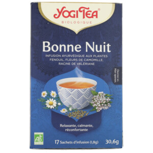 6x Yogi tea Biologische Thee Bedtime - 17.39 euro