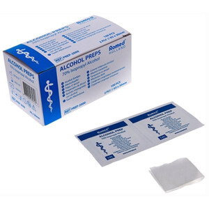 2x Romed Alcohol Doekjes - 5.48 euro