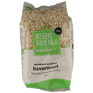3x De halm Biologisch Havermout - 7.07 euro