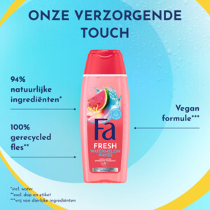 6x Fa Douchegel Watermelon Waves - 18.91 euro