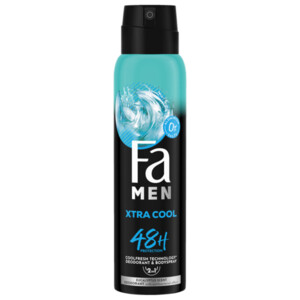 6x Fa Men Deodorant Spray Extreme Cool - 16.55 euro