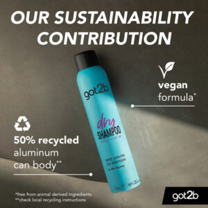 3x Got2b Droogshampoo Extra Volume - 12.71 euro