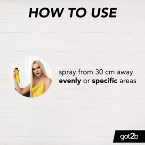 3x Got2b Glued Extreme Freeze Haarspray - 21.67 euro