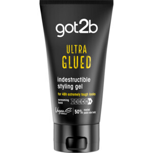 6x Got2b Ultra Glued Indestructible Styling Gel - 26.89 euro