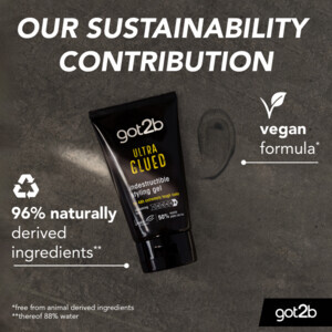 6x Got2b Ultra Glued Indestructible Styling Gel - 26.89 euro