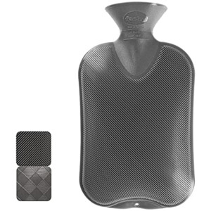 Fashy Warmwaterzak Enkele Ribbel Antraciet - 9.49 euro