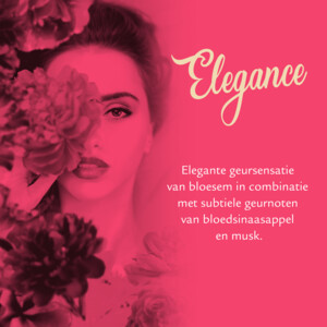 6x Vogue Elegance Parfum Deodorant - 16.13 euro