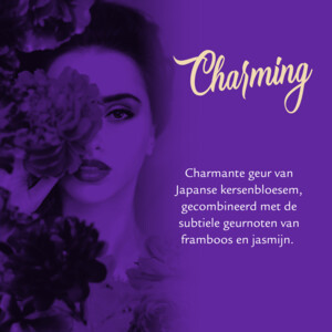 6x Vogue Charming Parfum Deodorant - 21.79 euro