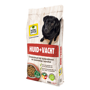 Vitalstyle Hondenvoer Huid & Vacht - 61.16 euro