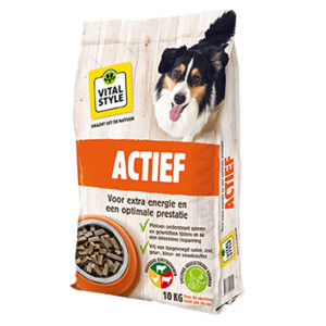 Vitalstyle Hondenvoer Actief Hondenbrokken - 58.49 euro