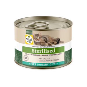 Vitalstyle Kattenvoer Blik Overgewicht - 2.69 euro