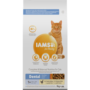 Iams Kat Adult Dental Kip 800 gr