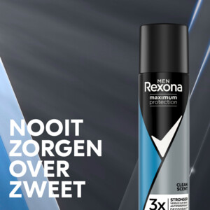 Rexona Men Deodorant Spray Maximum Protection Clean Scent - 4.49 euro