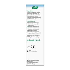 A.Vogel Junior Neusspray - 5.99 euro