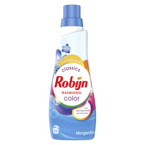 Robijn & Krachtig Wasmiddel Morgenfris 700 ml | Plein.nl