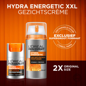 L'Oréal Men Expert Hydra Energetic Hydraterende Dagcrème - 28.99 euro