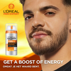 L'Oréal Men Expert Hydra Energetic Hydraterende Dagcrème - 28.99 euro