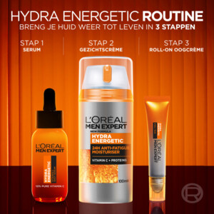L'Oréal Men Expert Hydra Energetic Hydraterende Dagcrème - 28.99 euro