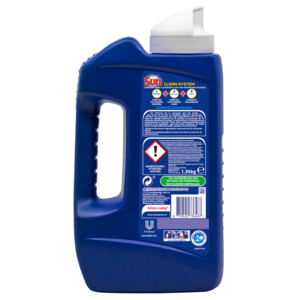 4x Sun Vaatwaspoeder Normaal 1,39 kg - 30.09 euro