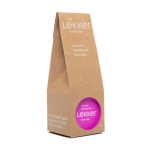 The Lekker Company Deodorant Lavendel - 8.49 euro