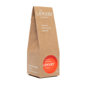 The Lekker Company Deodorant Neutraal - 6.99 euro