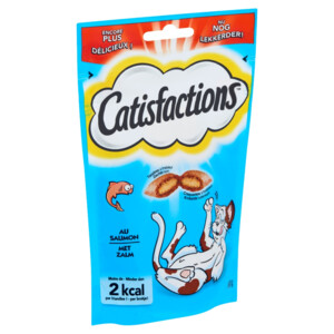 Catisfactions Kattensnoepjes Zalm 60 gr