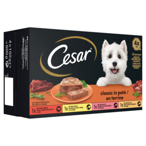 Cesar Classic Selection in Gelei 600 gr