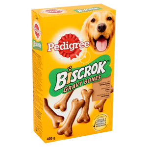 Pedigree Biscrok Gravy Bones Hondensnack 400 gr