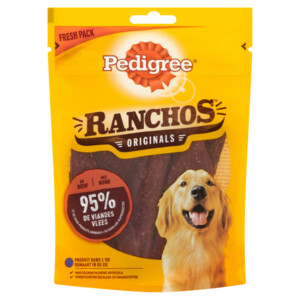 Pedigree Ranchos Original Hondensnacks Rund 70 gr