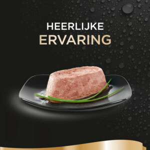 8x Sheba Perfect Portions Kattenvoer Natvoer Luxe Zalm Paté - 31.19 euro