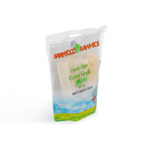 Farm Food Rawhide Dental Chips XS