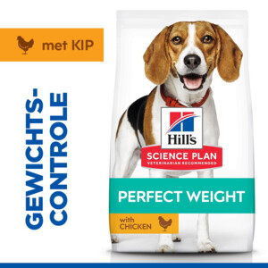 Hill's Science Plan Hondenvoer Adult Perfect Weight Medium Kip 12 kg