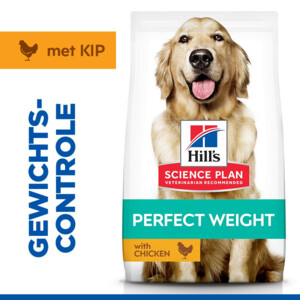 Hill's Science Plan Adult Perfect Weight Large Kip 12 kg