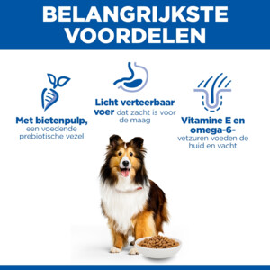 Hill's Science Plan Hondenvoer Adult Sensitive Stomach - Skin Medium Kip 2,5 kg