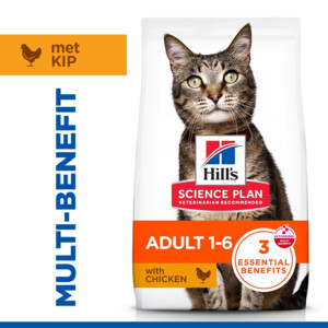 Hill's Science Plan Adult Kattenvoer met Kip 3 kg