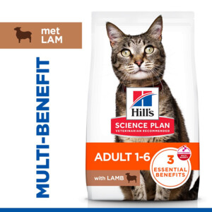 Hill's Science Plan Kattenvoer Adult Lam 1,5 kg