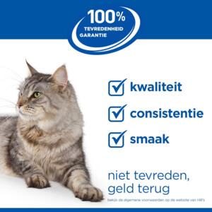 Hill's Science Plan Kattenvoer Adult Sensitive Stomach & Skin Kip 1,5 kg