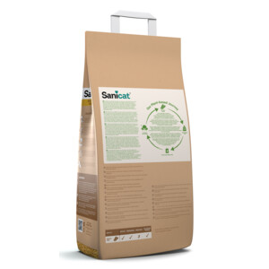 Sanicat Clean & Green Houtkorrel 20 liter