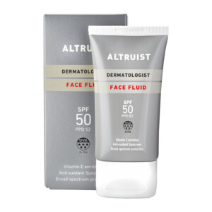 2x Altruist Zonnebrandcrème Face Fluid SPF50 - 24.9 euro