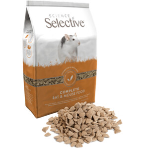 Supreme Science Selective Rat & Muis 3 kg