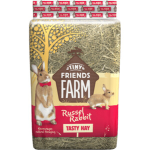 Tiny Friends Farm Russel Konijn Tasty Hooi 2 kg
