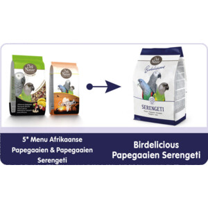 Deli Nature Serengeti 2 kg