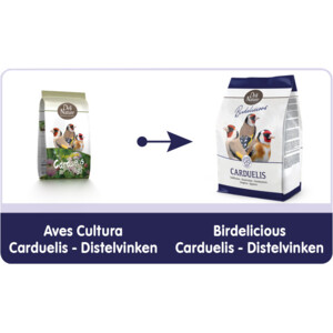 4x Deli Nature Carduelis Distelvinken Birdelicious - 43.89 euro