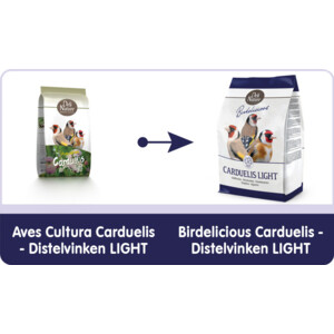 Deli Nature Carduelis Light - Distelvinken Birdelicious 0,75 kg